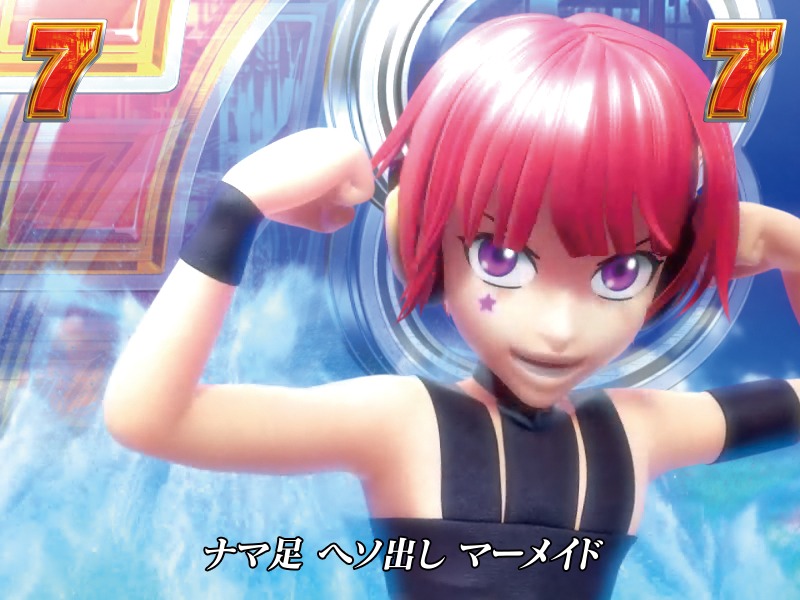 「CR T.M.Revolution」で使用される映像。(C)DIESEL Corporation