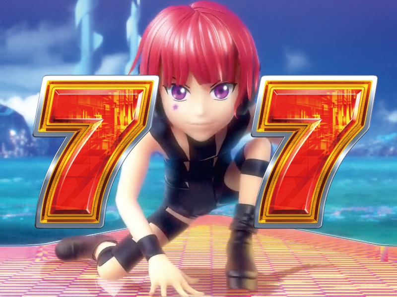 「CR T.M.Revolution」で使用される映像。(C)DIESEL Corporation