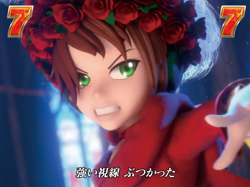 「CR T.M.Revolution」で使用される映像。(C)DIESEL Corporation