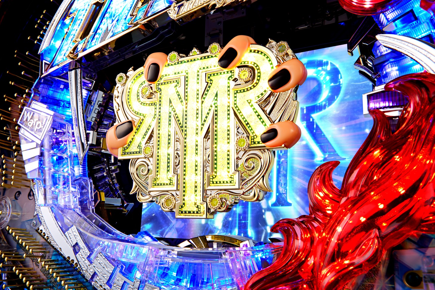 「CR T.M.Revolution」に登場する画面。(C)DIESEL Corporation