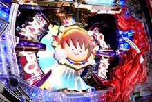 「CR T.M.Revolution」に登場する画面。(C)DIESEL Corporation