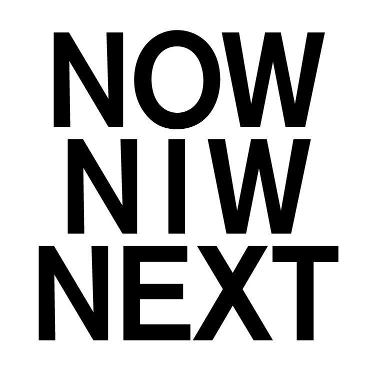 「NOW NIW NEXT」ロゴ