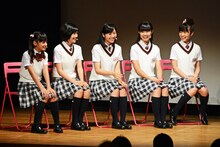 さくら学院「すごい物理学の授業」1部の様子。