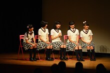 さくら学院「すごい物理学の授業」1部の様子。