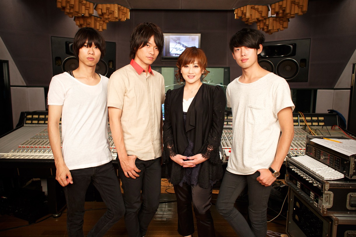 渡辺美里とWEAVER。