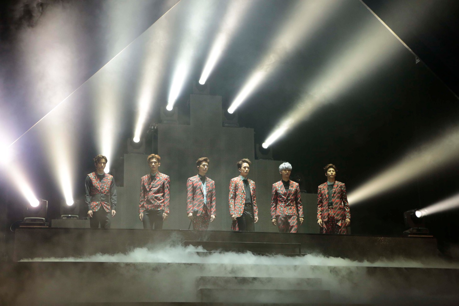 「VIXX LIVE FANTASIA in Japan[HEX SIGN]」の様子。 (c)CJ E&M, Jellyfish Entertainment & CJ Victor Entertainment, Inc