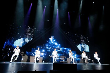 「VIXX LIVE FANTASIA in Japan[HEX SIGN]」の様子。 (c)CJ E&M, Jellyfish Entertainment & CJ Victor Entertainment, Inc