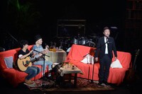 吉田山田とマキタスポーツ。