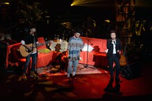 吉田山田とマキタスポーツ。