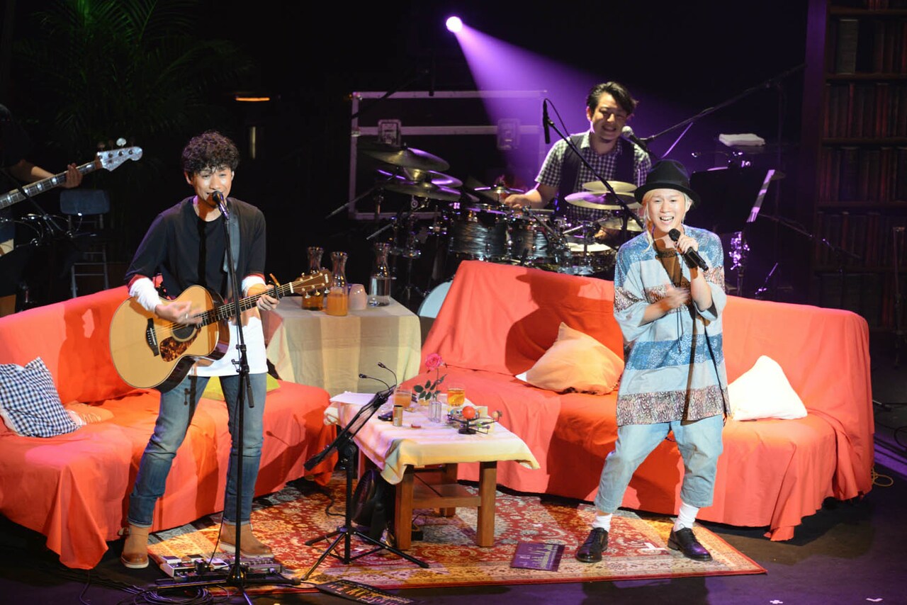 吉田山田、第2の故郷でプライベートパーティ