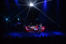 吉田山田「555ツアー～名古屋プライベートパーティ～」の様子。