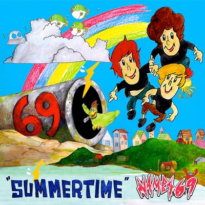 NAMBA69「SUMMERTIME」ジャケット