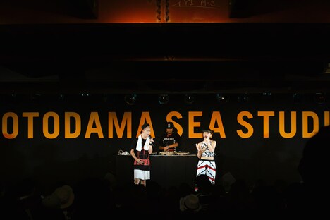 「音霊 OTODAMA SEA STUDIO 2014『SKY HIGH 2014』」の様子。