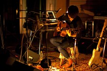 「TK from 凛として時雨 Premium studio acoustic live」の様子。（撮影：河本悠貴）