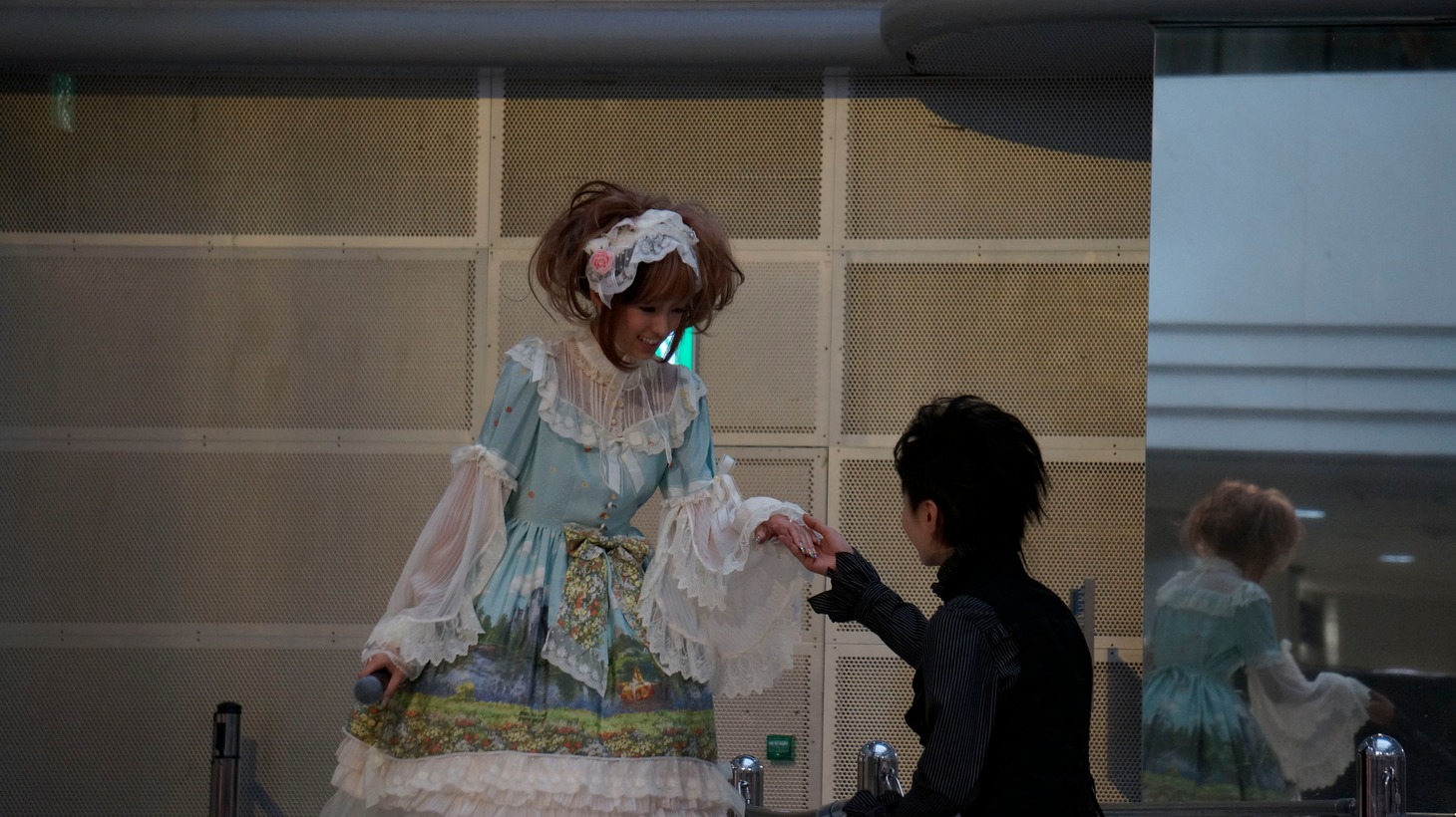 「KERA×ALGONQUINS CAFE」の様子。