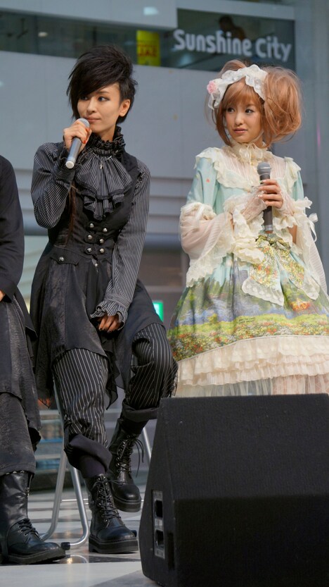 「KERA×ALGONQUINS CAFE」の様子。