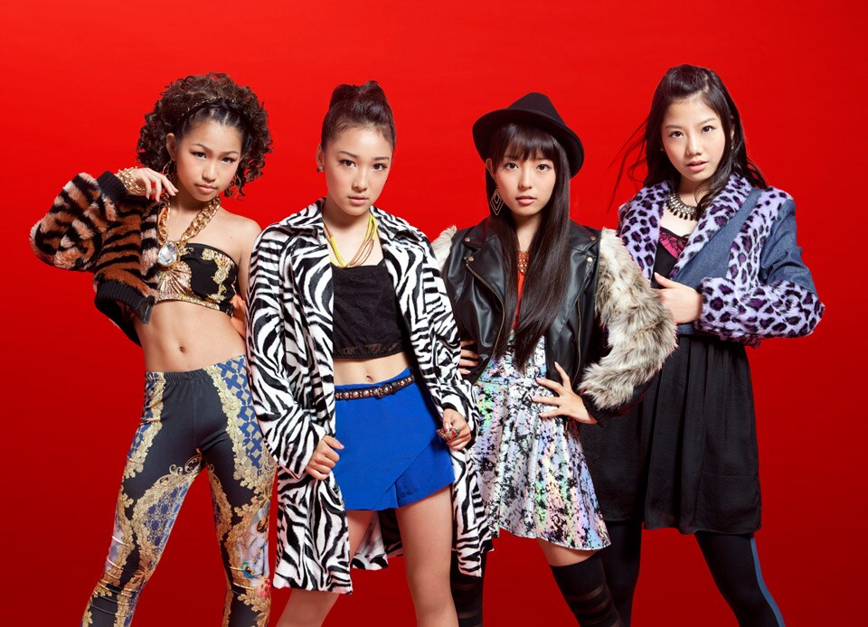 J☆Dee'Zデビューシングル、テーマは“野獣” - 音楽ナタリー