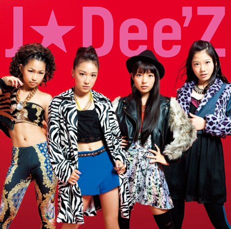 J☆Dee'Z「Beasty Girls / Let the music flow」ジャケット