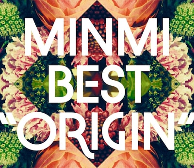 MINMI「ORIGIN」ジャケット