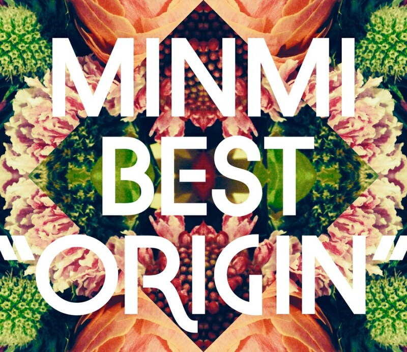 MINMI「ORIGIN」ジャケット