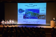 さくら学院「すごい物理学の授業」2部の様子。