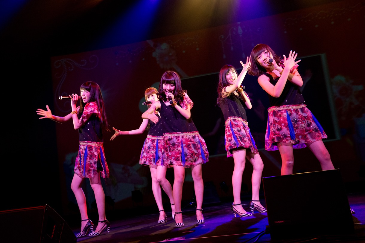 「夢アド2周年！夏の夢コレ2014 in 日本青年館～証明ティンエイジャー～」の様子。