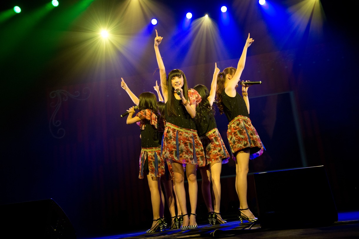 「夢アド2周年！夏の夢コレ2014 in 日本青年館～証明ティンエイジャー～」の様子。