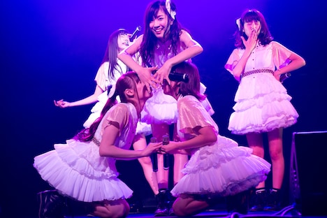 「夢アド2周年！夏の夢コレ2014 in 日本青年館～証明ティンエイジャー～」の様子。