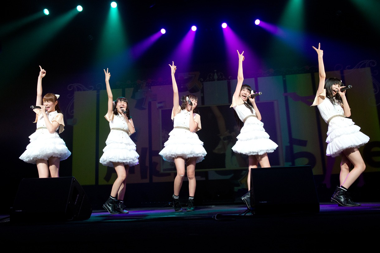 「夢アド2周年！夏の夢コレ2014 in 日本青年館～証明ティンエイジャー～」の様子。