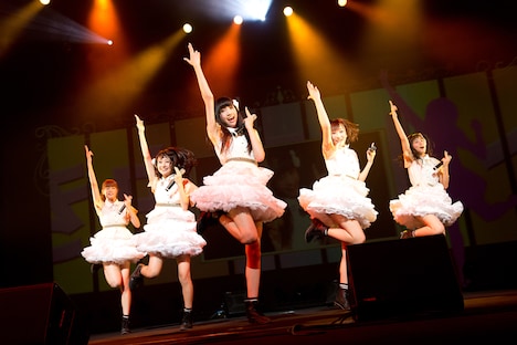 「夢アド2周年！夏の夢コレ2014 in 日本青年館～証明ティンエイジャー～」の様子。