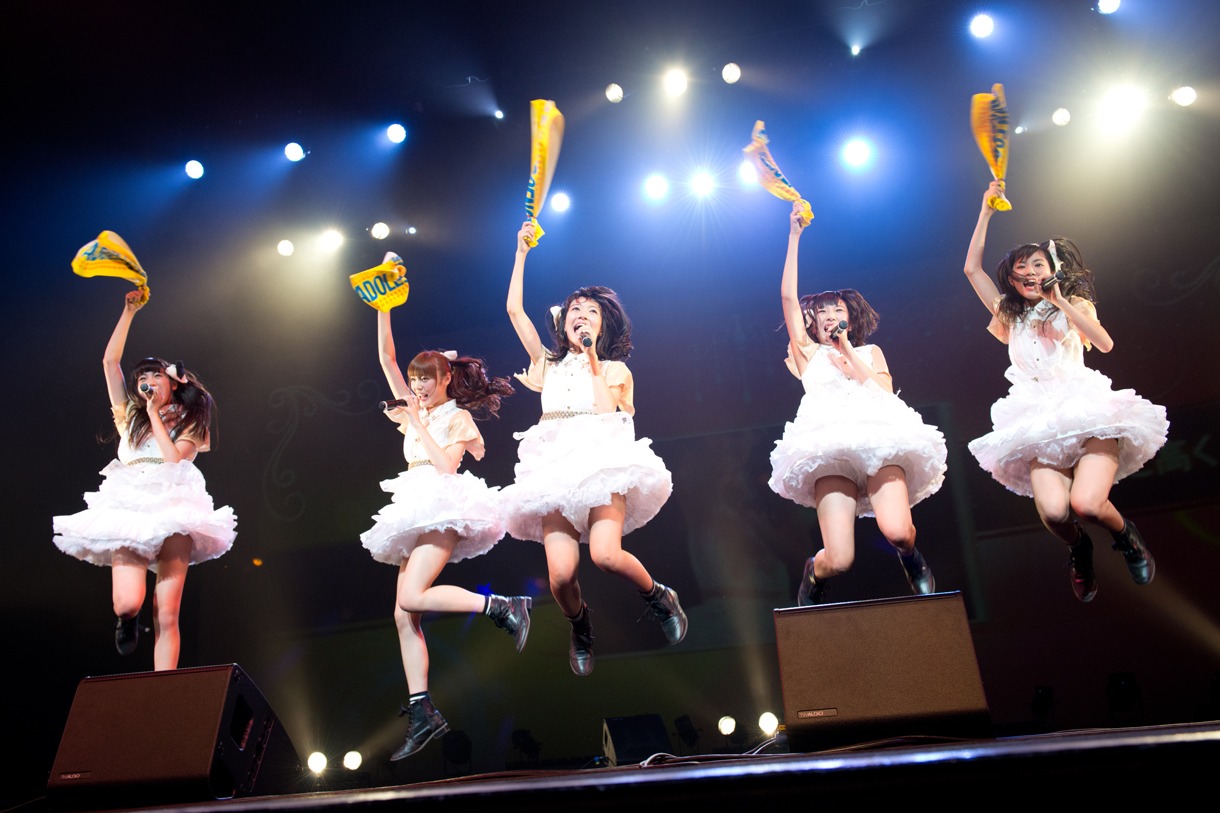 「夢アド2周年！夏の夢コレ2014 in 日本青年館～証明ティンエイジャー～」の様子。