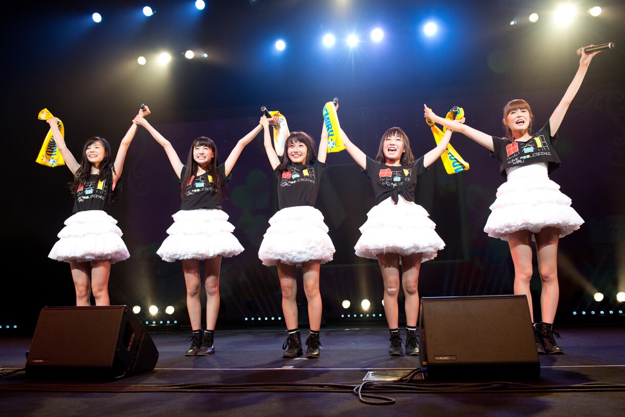 「夢アド2周年！夏の夢コレ2014 in 日本青年館～証明ティンエイジャー～」の様子。