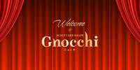 「インセントスカルプGnocchi」特設サイトのキャプチャ。