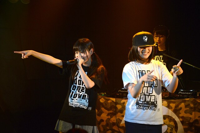 ライムベリー（写真は「TOKYOPLAYGROUND vol.3」の様子）