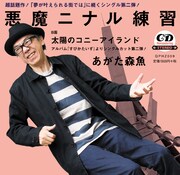 あがた森魚「夢が叶えられる街では / 悪魔ニナル練習」ジャケット裏面