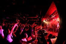 大阪公演に出演したフレデリックのライブの様子。（撮影：渡邉一生）