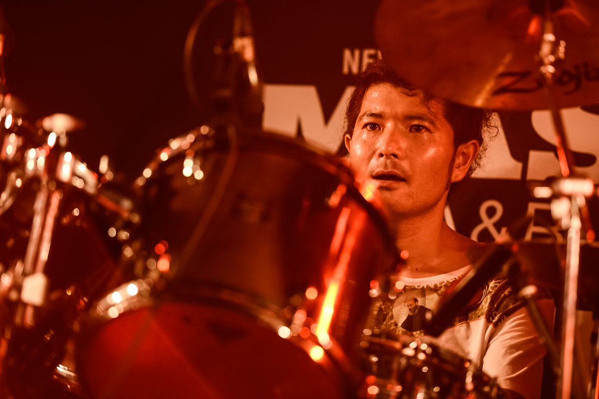 東京公演に出演したフレデリックのライブの様子。（撮影：釘野孝宏）