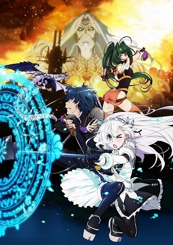 アニメ「棺姫のチャイカ AVENGING BATTLE」キービジュアル (c) 2014 榊一郎・Nitroplus / KADOKAWA 富士見書房刊 / 「棺姫のチャイカAB」製作委員会