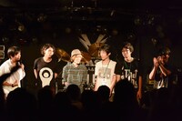 「MASH A&R presents MASH FIGHT! -Vol.2.5-夏のセミファイナル！」東京公演の様子。（撮影：釘野孝宏）