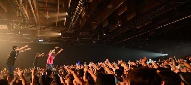 「倉木麻衣 Live Project 2014 BEST ～Premium in Taiwan～」の様子。