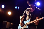 東京公演に出演したLAMP IN TERRENのライブの様子。（撮影：釘野孝宏）