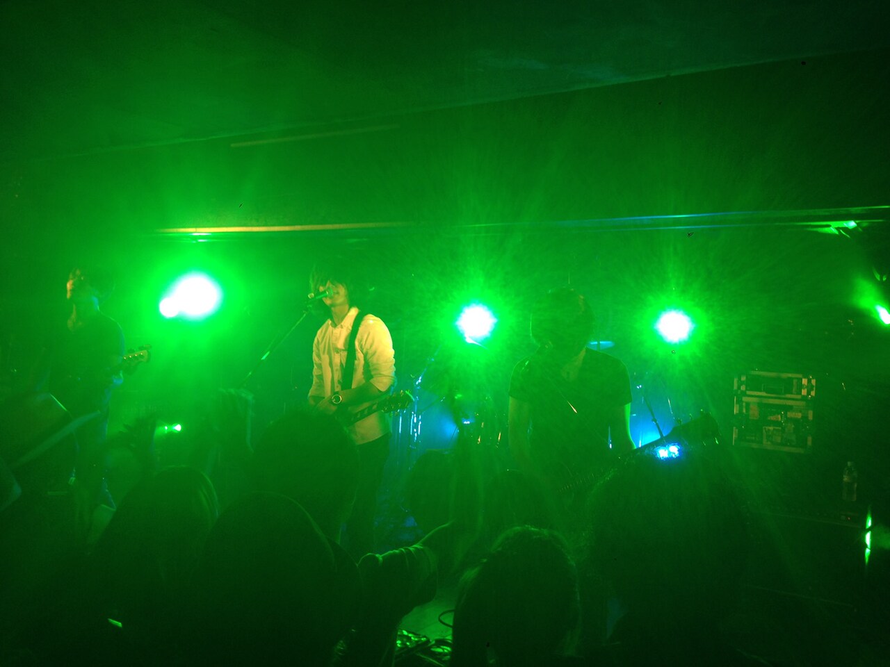 NoisyCell、ラウド＆エモなリリパで存在感提示