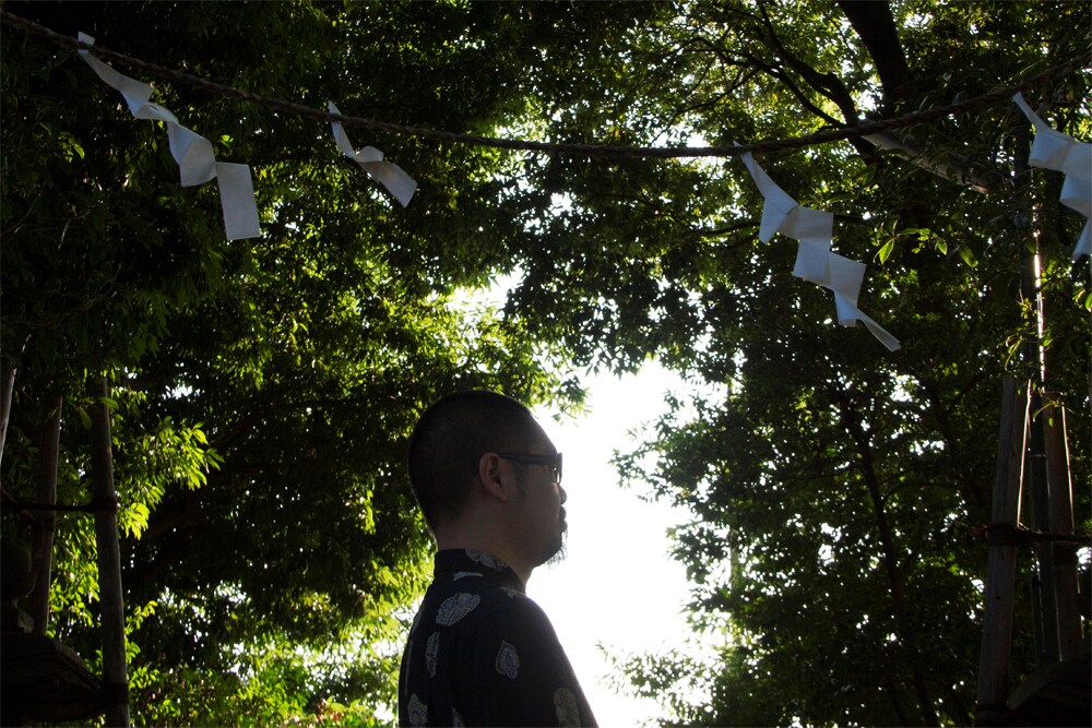 大石始、アジア圏のアングラビートをミックス