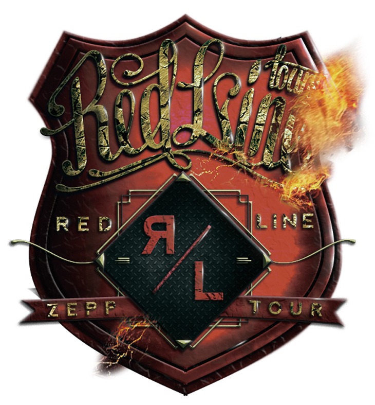 「REDLINE  ZEPP TOUR」ロゴ
