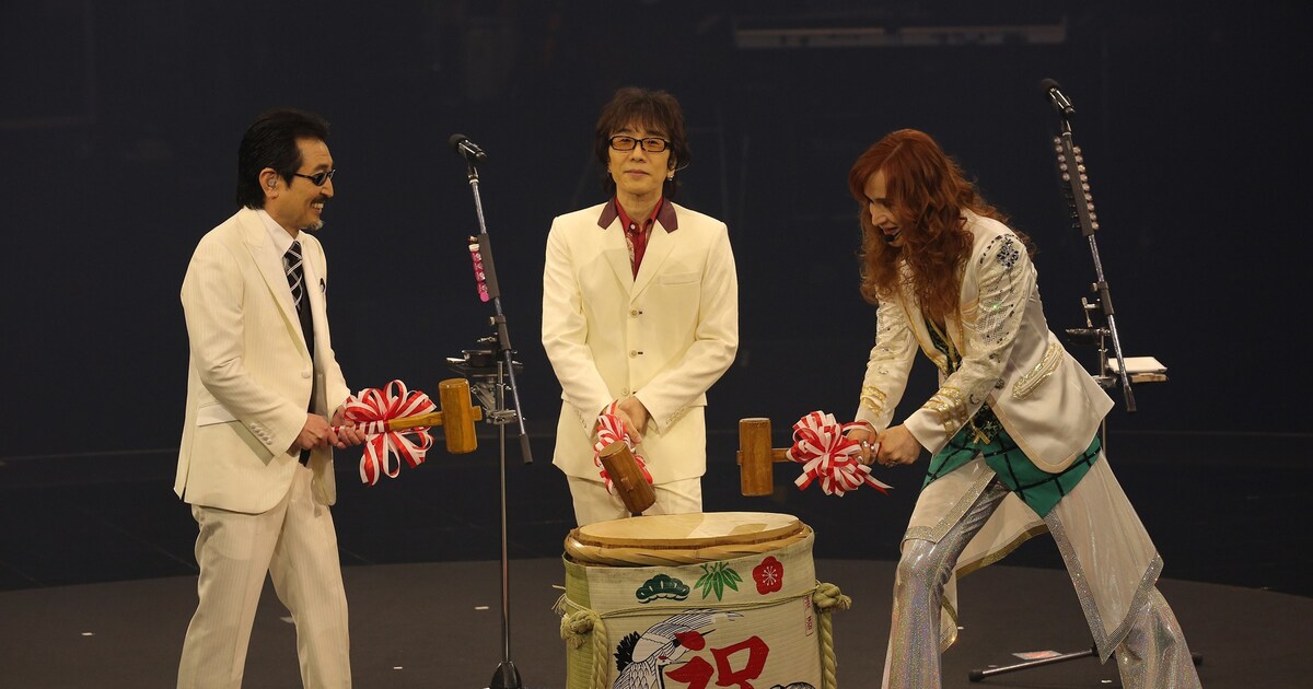 THE ALFEE、40周年感謝の84回目武道館 - 音楽ナタリー