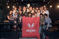 「MASH A&R presents MASH FIGHT! -Vol.2.5-夏のセミファイナル！」東京公演の出演者。（撮影：釘野孝宏）