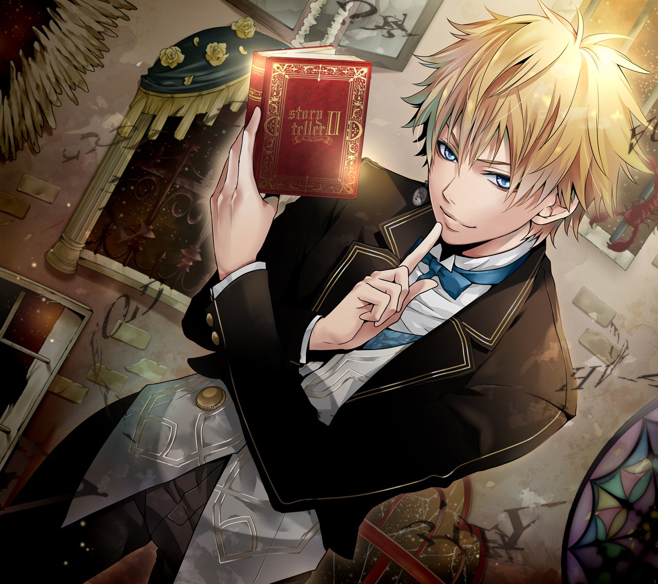 VALSHE「storyteller II ～the Age Limits～」ジャケット