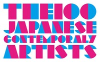 「THE 100 JAPANESECONTEMPORALY ARTISTS」ロゴ