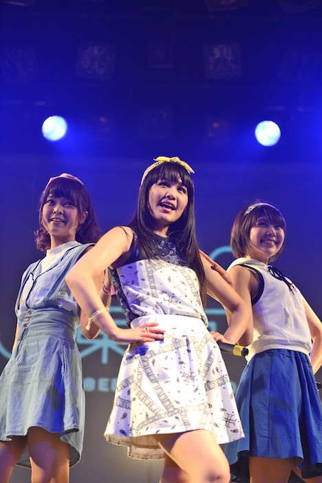 Negicco（Negicco×Especia「9 girls!」東京公演の様子）