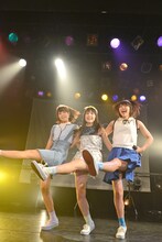 Negicco（Negicco×Especia「9 girls!」東京公演の様子）